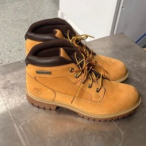 Timberland Men's Wheat Nubuck Boots